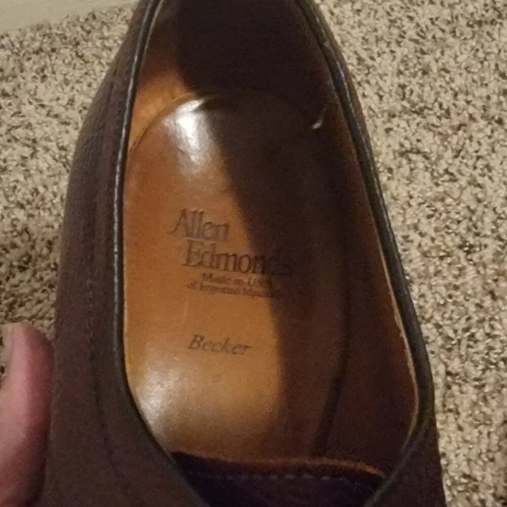 Allen Edmonds this great